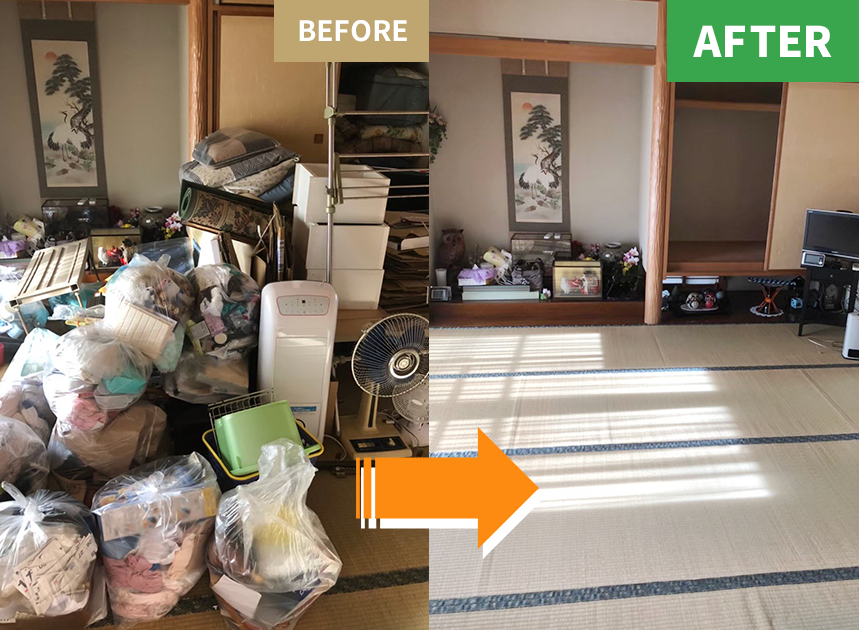 マンションのゴミ屋敷片付け事例