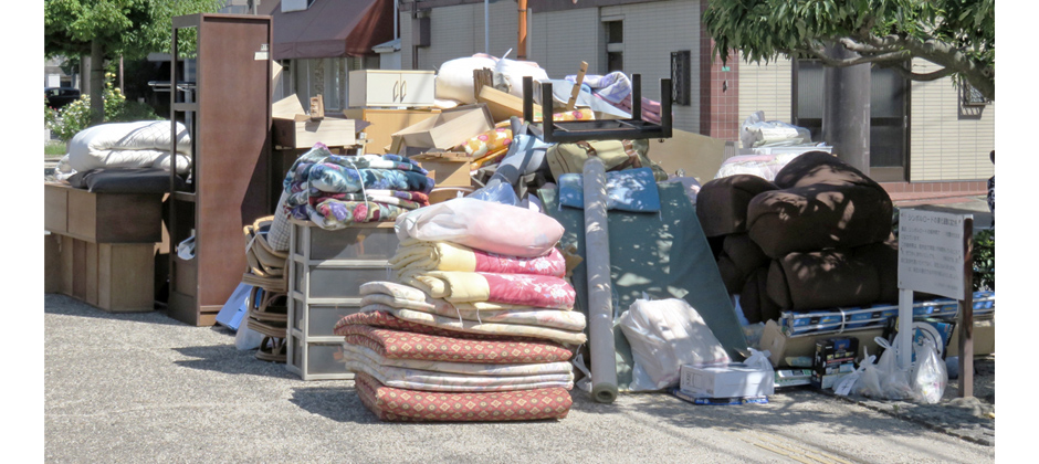 ゴミ屋敷のごみ処分、不用品の回収