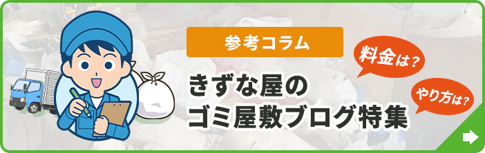 ゴミ屋敷特集ブログ